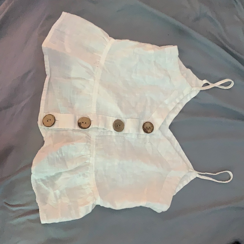 White XS Top